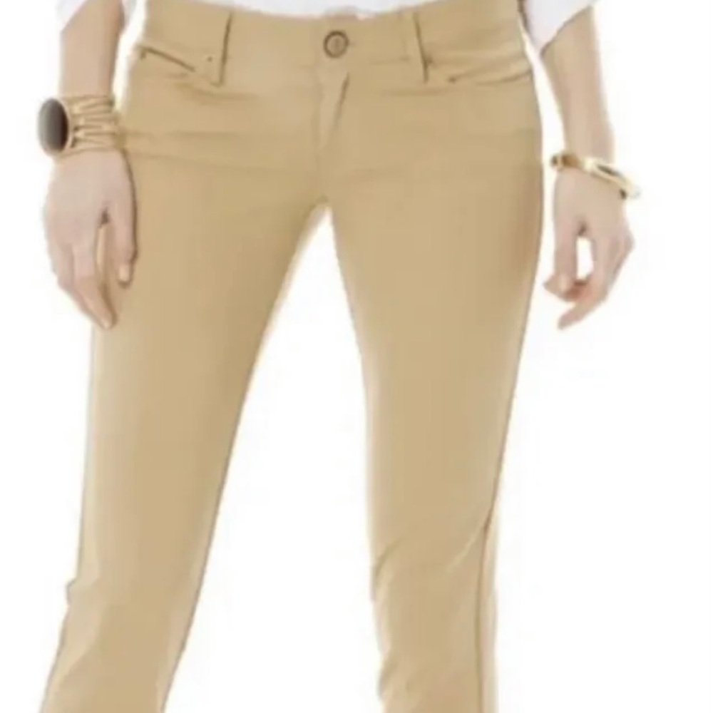Lilly Pulitzer Worth skinny pant …Sand Bar….size 8